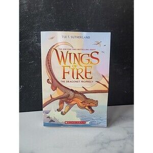 Wings of Fire : The\Dragonet Prophecy by Tui T. Sutherland (2013, Trade...